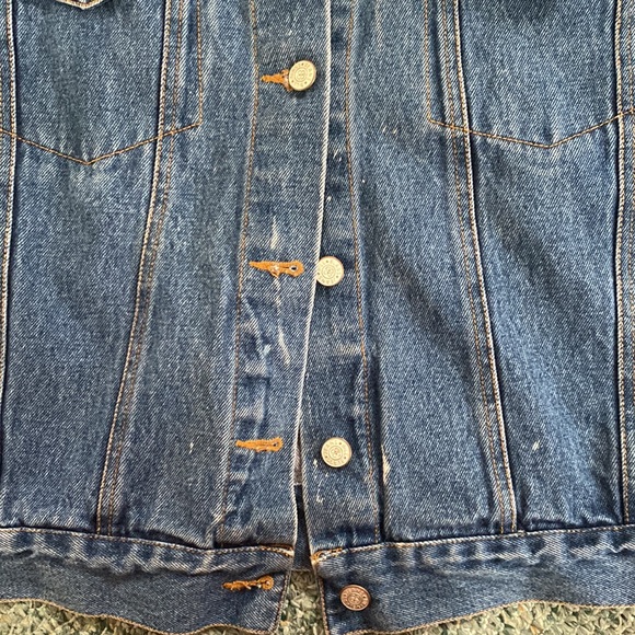 Vintage Bill blass jean jacket - Picture 6 of 6